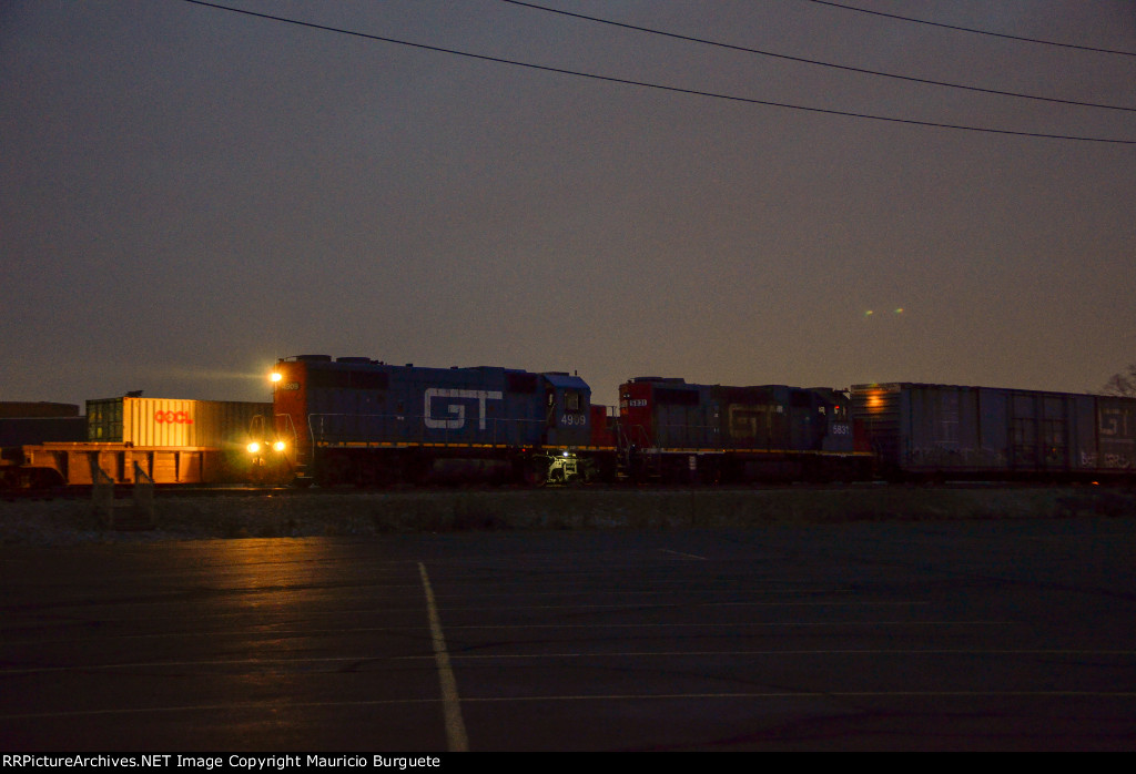 GTW GP38-2 Locomotives